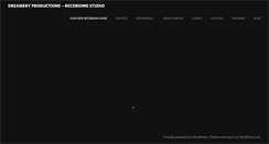 Desktop Screenshot of dreameryproductions.com